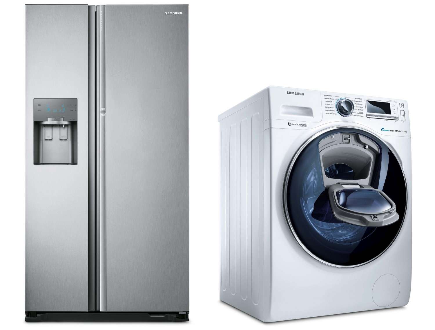 Haushaltsgroßgeräte Auf Kühlschränke und Waschmaschinen: Samsung erstattet bis zu 100 Euro zurück - News, Bild 1