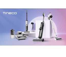 Haushaltsgeräte CES 2023: Tineco mit Nass-/Trockensaugern und neuen Staubsaugern - News, Bild 1