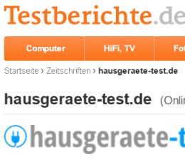 Haushaltsgeräte Hausgeraete-test.de geht Kooperation mit Verbraucherportal Testberichte.de ein - News, Bild 1