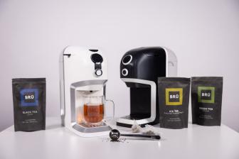 Haushaltsgeräte IFA 2022: Tee per Knopfdruck - Tee-Vollautomaten von Bru - News, Bild 1