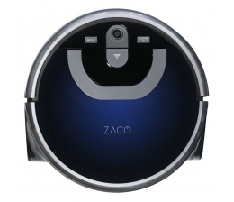 Haushaltsgeräte Nass-Saugroboter von Zaco mit zwei Wassertanks und Kamera-Navigation - News, Bild 1