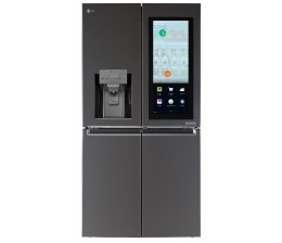 Haushaltsgroßgeräte CES 2017: LG-Kühlschrank mit Sprachdienst, Display und Kamera - News, Bild 1