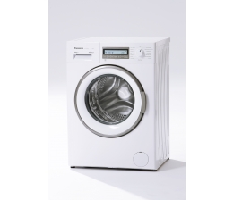 Haushaltsgroßgeräte Panasonic-Waschmaschine mit leisem Motor und Allergiker-Programm feiert Premiere - News, Bild 1