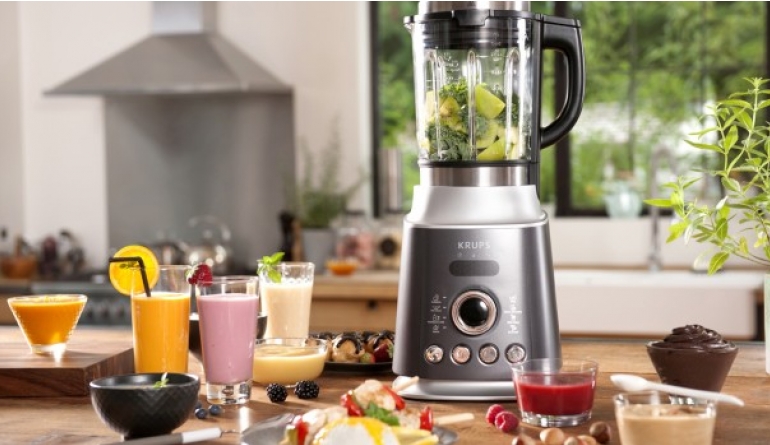 Haushaltsgeräte Kochen und Mixen mit einem Gerät: Ultrablend Cook von Krups mit 30.000 Umdrehungen - News, Bild 1