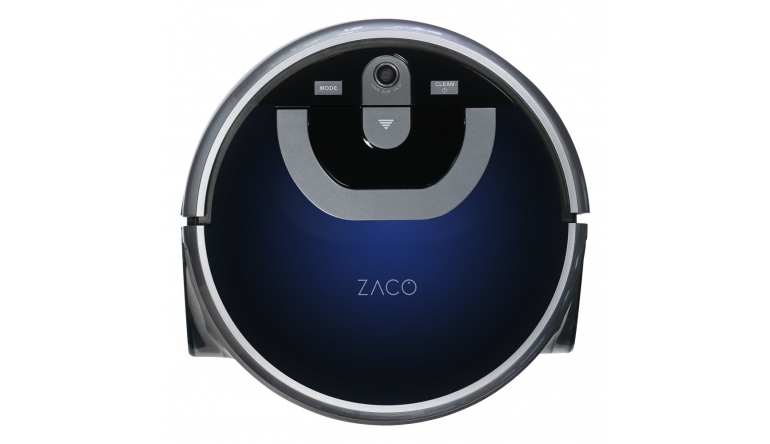 Haushaltsgeräte Nass-Saugroboter von Zaco mit zwei Wassertanks und Kamera-Navigation - News, Bild 1