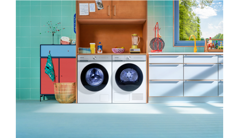 Haushaltsgroßgeräte Samsung baut Waschmaschinen-Flotte aus - Künstliche Intelligenz hält Einzug - News, Bild 1