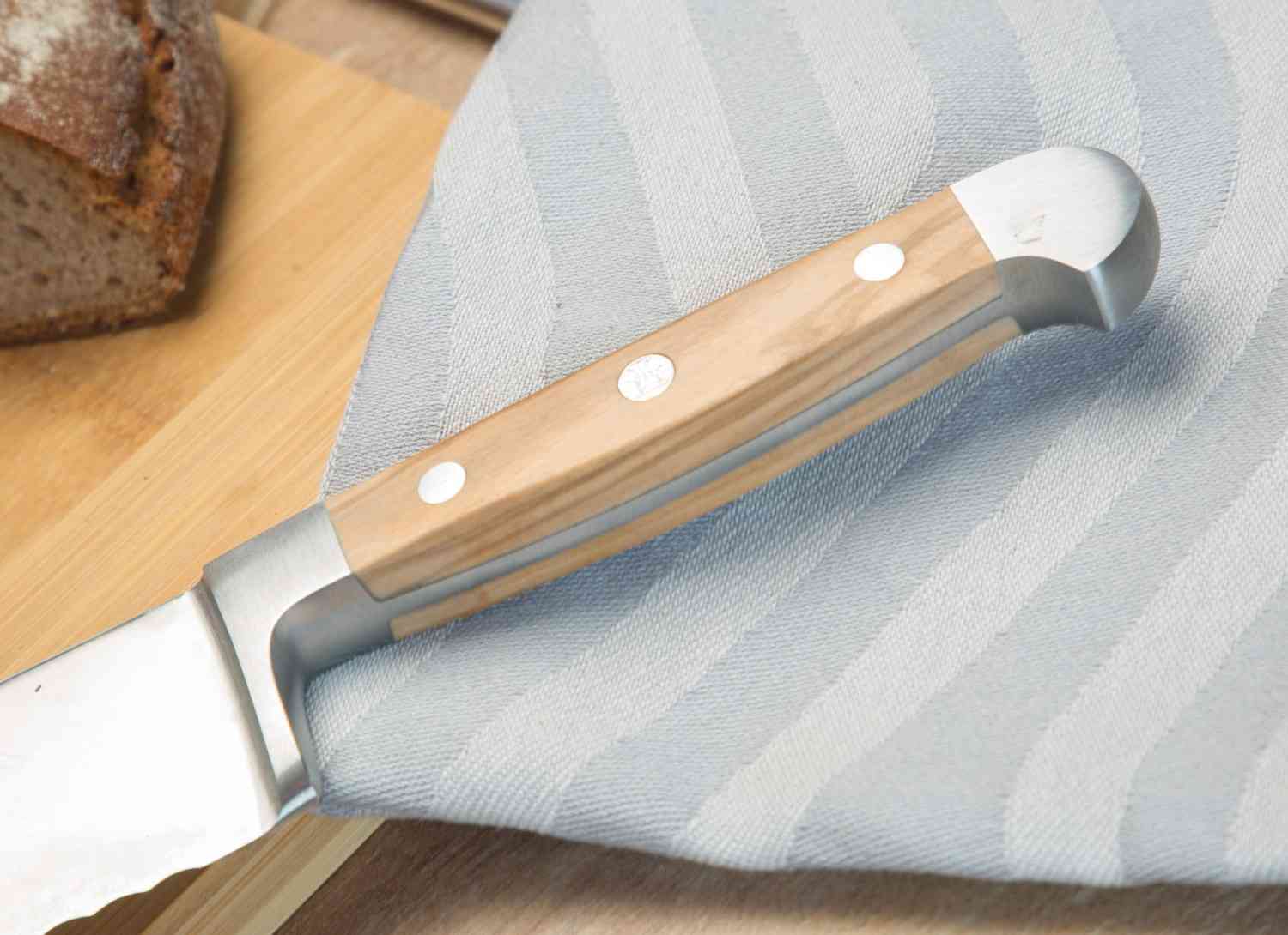 Messer Güde Brotmesser Alpha Olive im Test, Bild 4