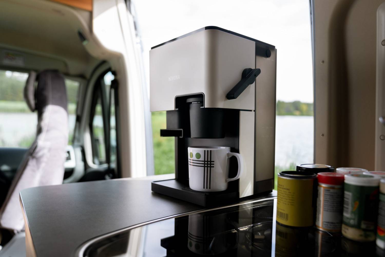Kaffeevollautomat Nivona CUBE 4 im Test, Bild 4