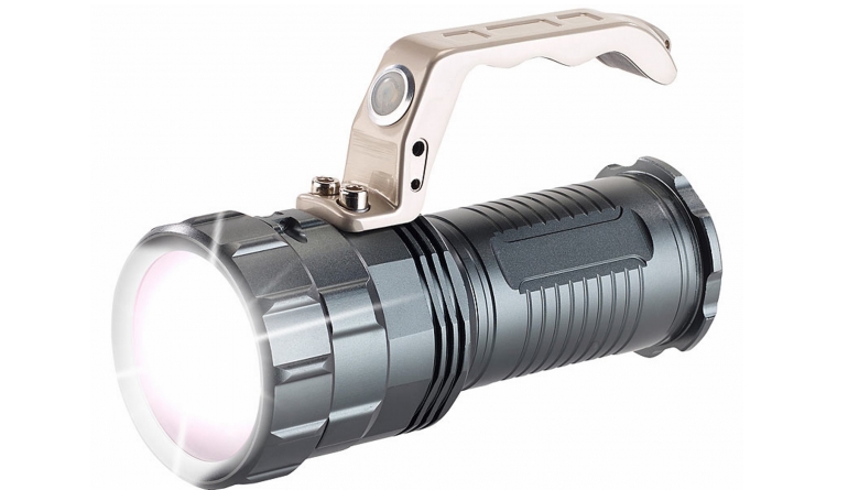 Sonstiges Haustechnik KryoLights Akku-LED-Handlampe TRC-410 CREE LED, 550lm, 10W, IP44 im Test, Bild 1