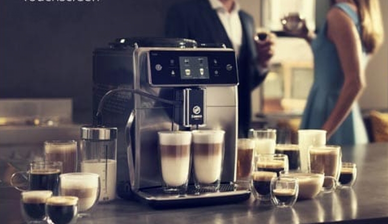 Kaffeevollautomat Saeco Xelsis im Test, Bild 1