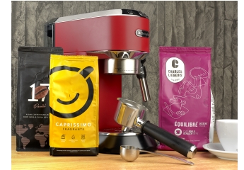 Kaffeemaschine DeLonghi Dedica Style EC 685 im Test, Bild 1