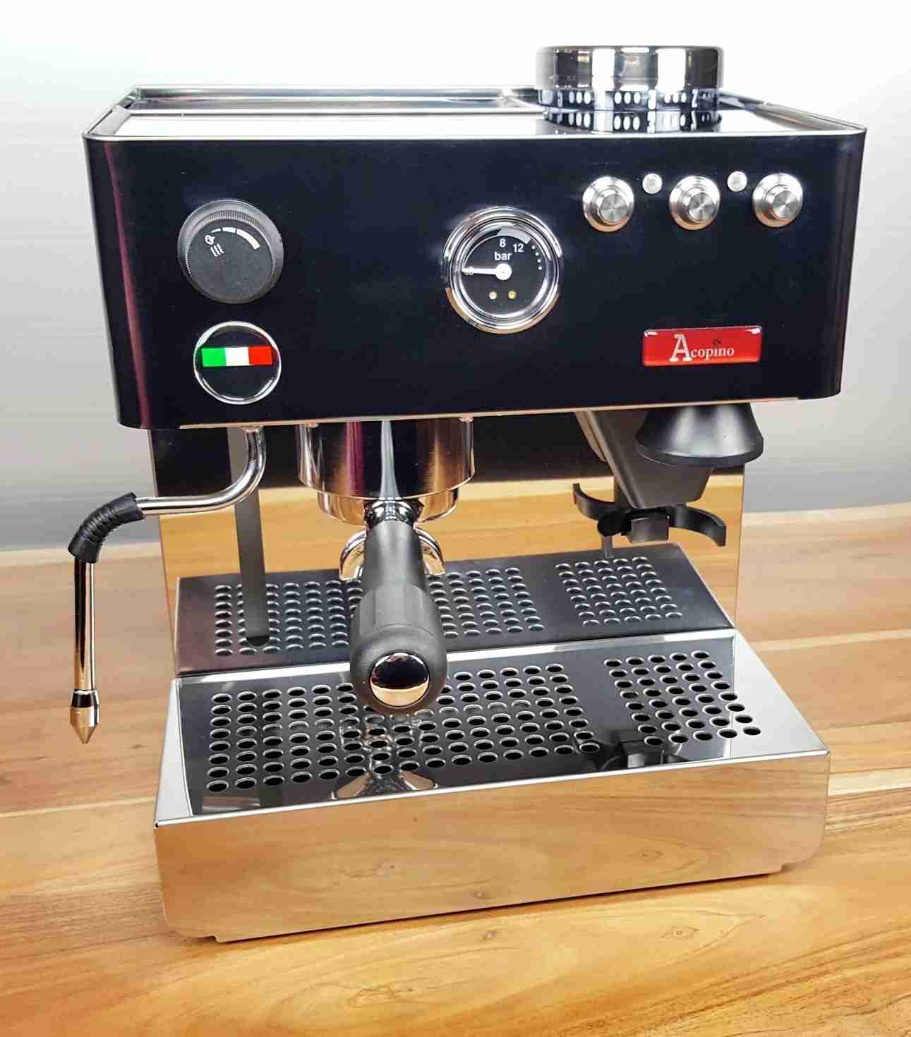 Bildergalerie Acopino Milano Deluxe: Espresso für Gaumen und Augen , Bild 1 Acopino- Acopino Milano Deluxe: Espresso für Gaumen und Augen - Bildergalerie , Bild 1