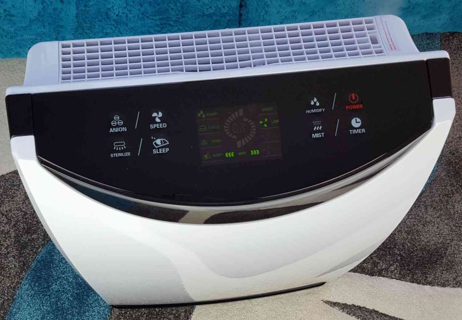 Bildergalerie Acopino Cleanair KL01: Keine Chance für Staub und Pollen! , Bild 6 Acopino- Acopino Cleanair KL01: Keine Chance für Staub und Pollen! - Bildergalerie , Bild 6
