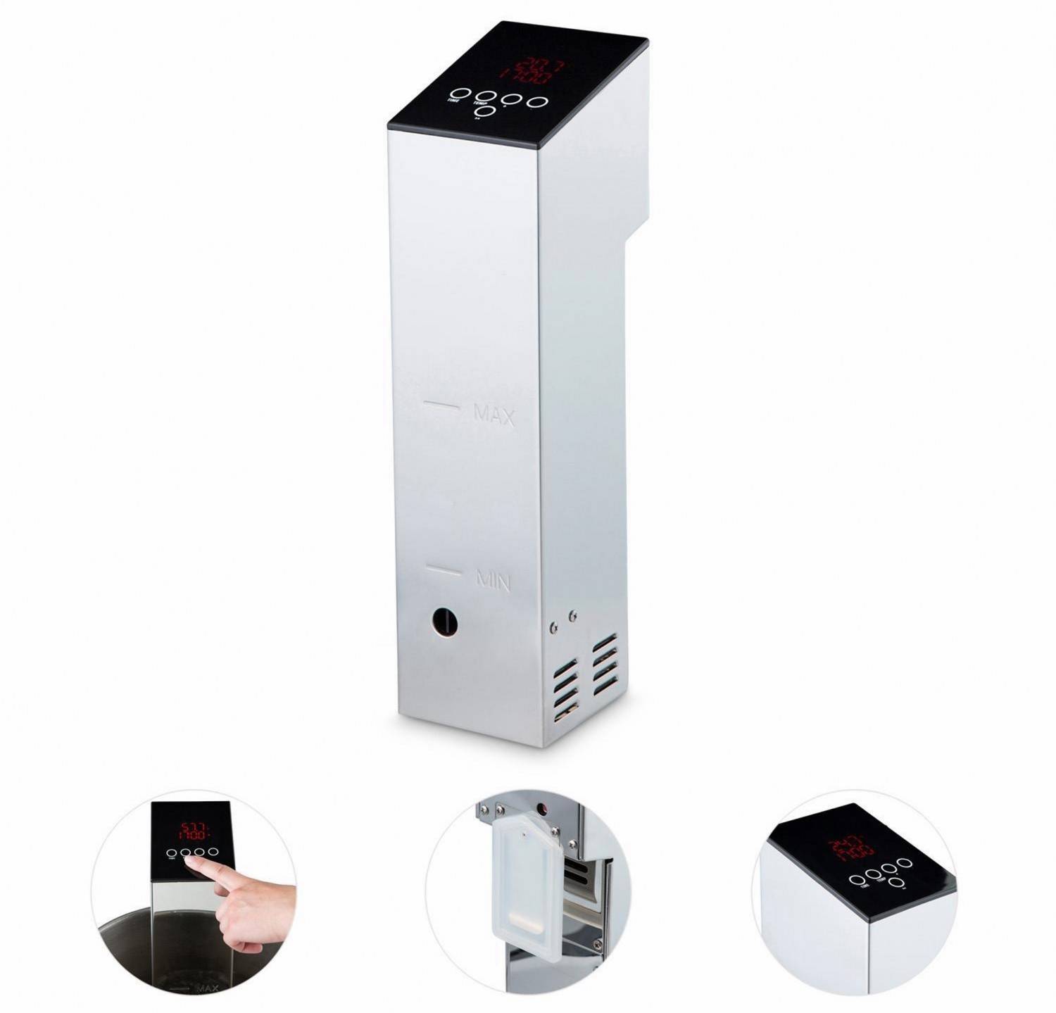 Bildergalerie Klarstein Foodlocker Pro, Klarstein Tastemaker Compact , Bild 10 Klarstein- Klarstein Foodlocker Pro, Klarstein Tastemaker Compact - Bildergalerie , Bild 10
