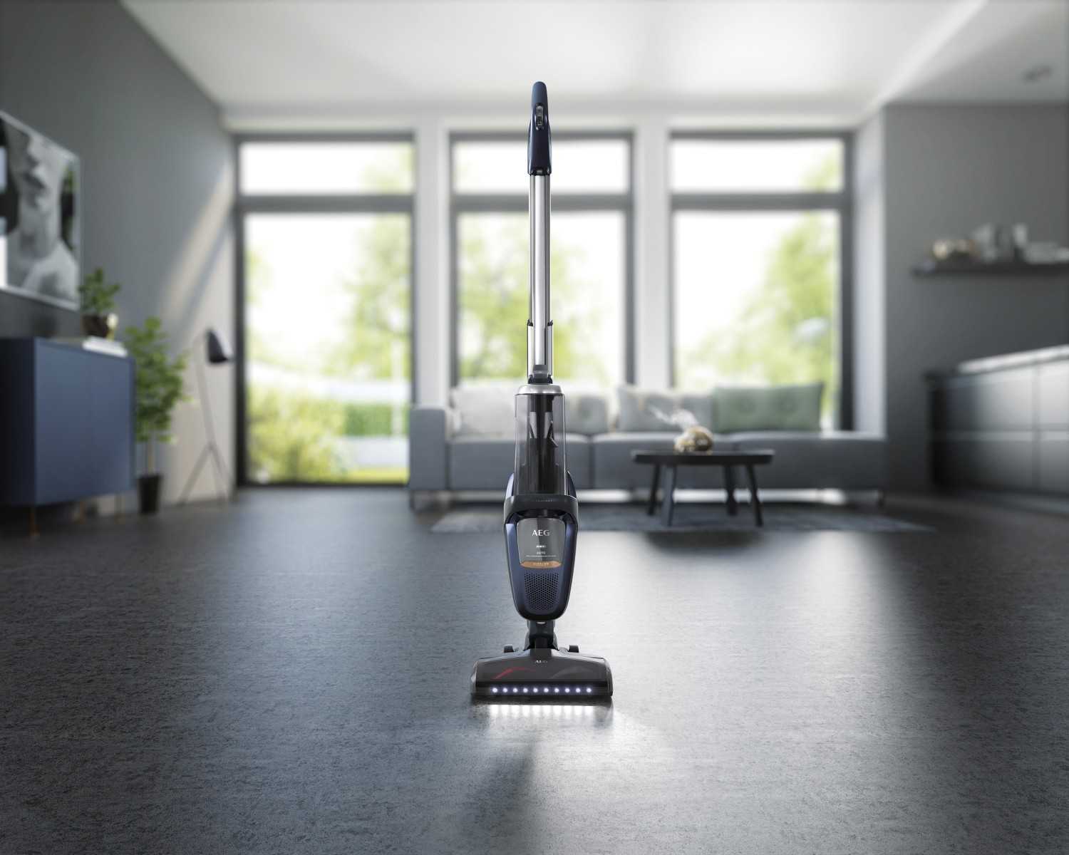 AEG Neuer Akku-Handstaubsauger FX9 von AEG - Bis zu 60 Minuten Laufzeit, Bild 1 Haushaltsgeräte Neuer Akku-Handstaubsauger FX9 von AEG - Bis zu 60 Minuten Laufzeit - News, Bild 1