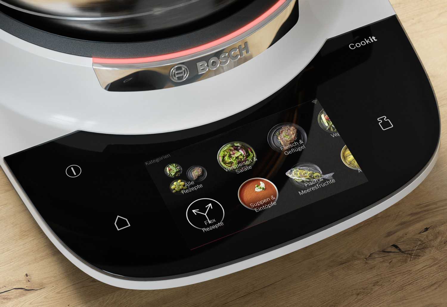 Haushaltsgeräte Der Cookit von Bosch ist ab Juni erhältlich - News, Bild 5