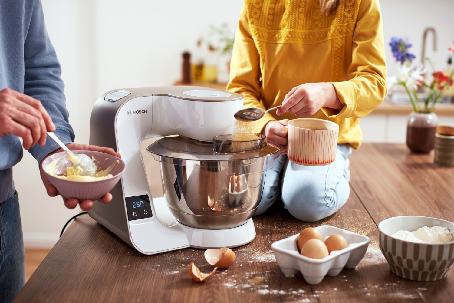 Haushaltsgeräte Die beliebte Bosch MUM 5 ab März mit integrierter Küchenwaage - News, Bild 1
