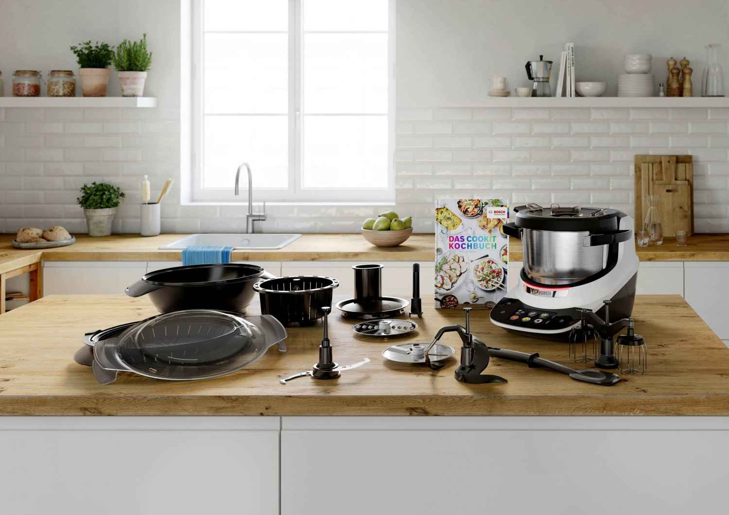 Bosch Ein Gerät, alle Freiheiten: Der Cookit, Bild 1 Haushaltsgeräte Ein Gerät, alle Freiheiten: Der Cookit - News, Bild 1