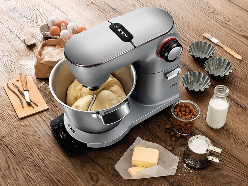 Bosch IFA 2016: Bosch-Küchenmaschine mit integrierter Waage - Zubereitung von Hefeteig, Bild 1 Haushaltsgeräte IFA 2016: Bosch-Küchenmaschine mit integrierter Waage - Zubereitung von Hefeteig - News, Bild 1