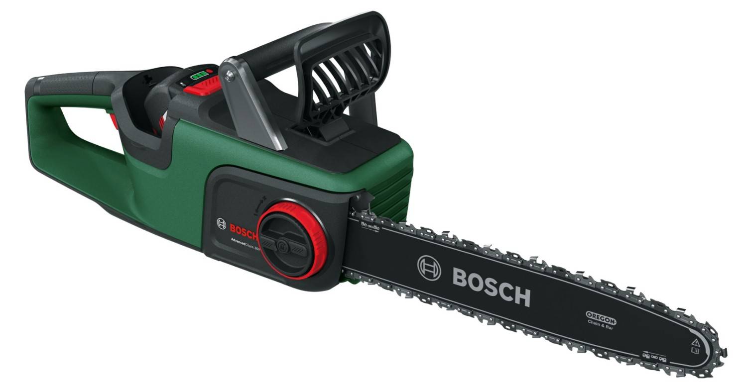 Produktvorstellung Bosch mit neuem Akku-Freischneider und Akku-Kettensäge - News, Bild 2