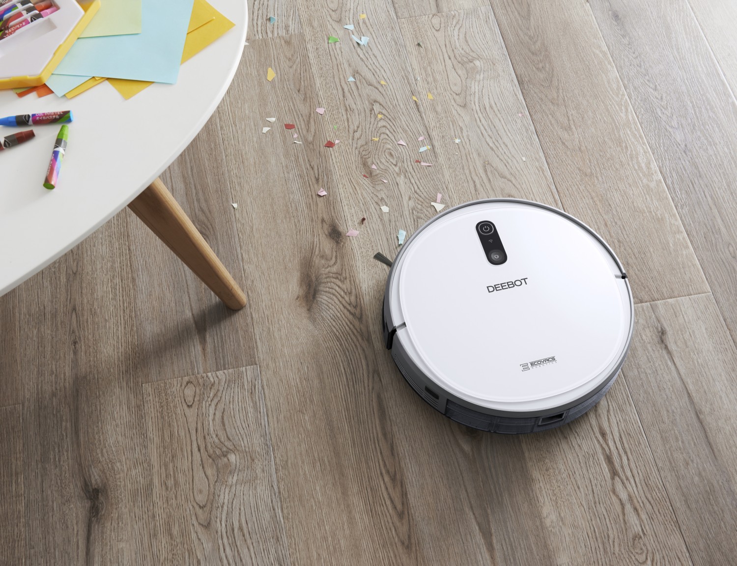 Ecovacs IFA 2018: DEEBOT 710 von Ecovacs saugt mit Kamera und Grafikalgorithmus, Bild 1 Haushaltsgeräte IFA 2018: DEEBOT 710 von Ecovacs saugt mit Kamera und Grafikalgorithmus - News, Bild 1