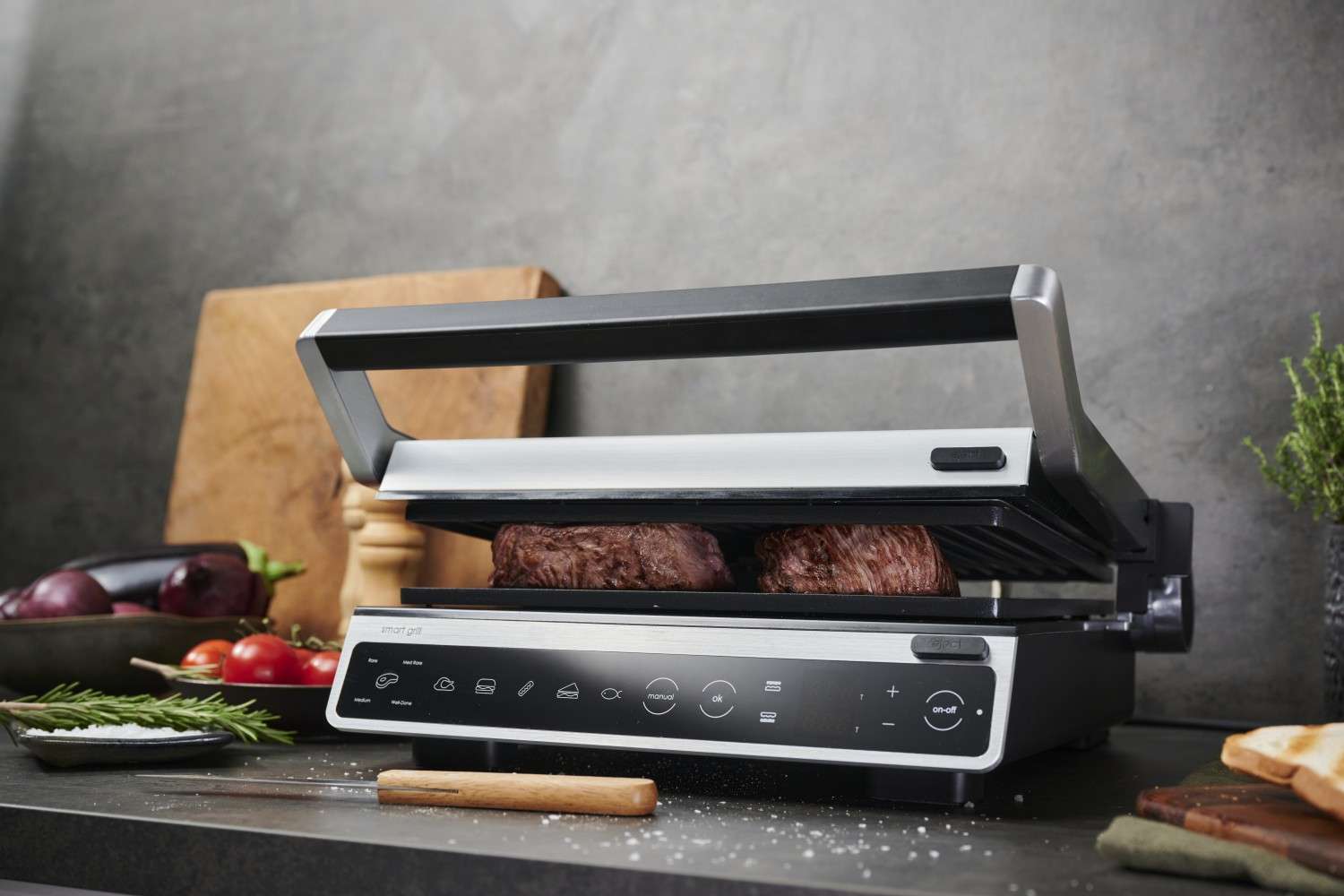 Gesundheit Neuer Kontaktgrill Design BBQ Advanced Smart von Gastroback - News, Bild 5