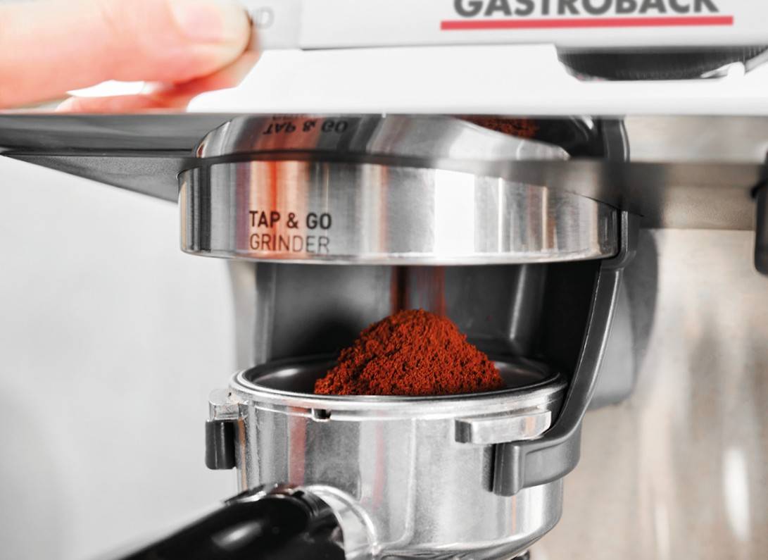 Haushaltsgeräte Neue Design Espresso Barista Pro für den täglichen Kaffee-Genuss von Gastroback - News, Bild 6