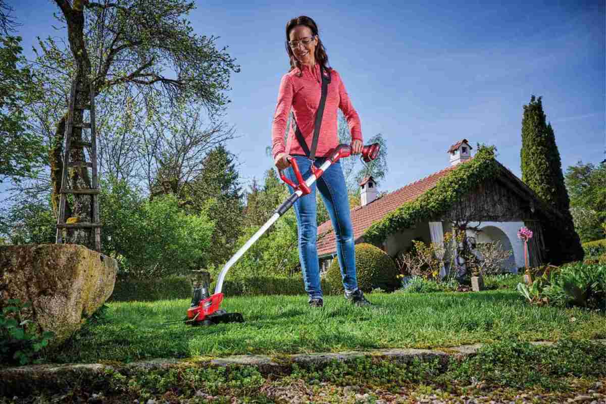 Gesundheit Einhell mit neuen Akku-Rasentrimmern - Bürstenlose Motoren, 36-Volt-Variante - News, Bild 1