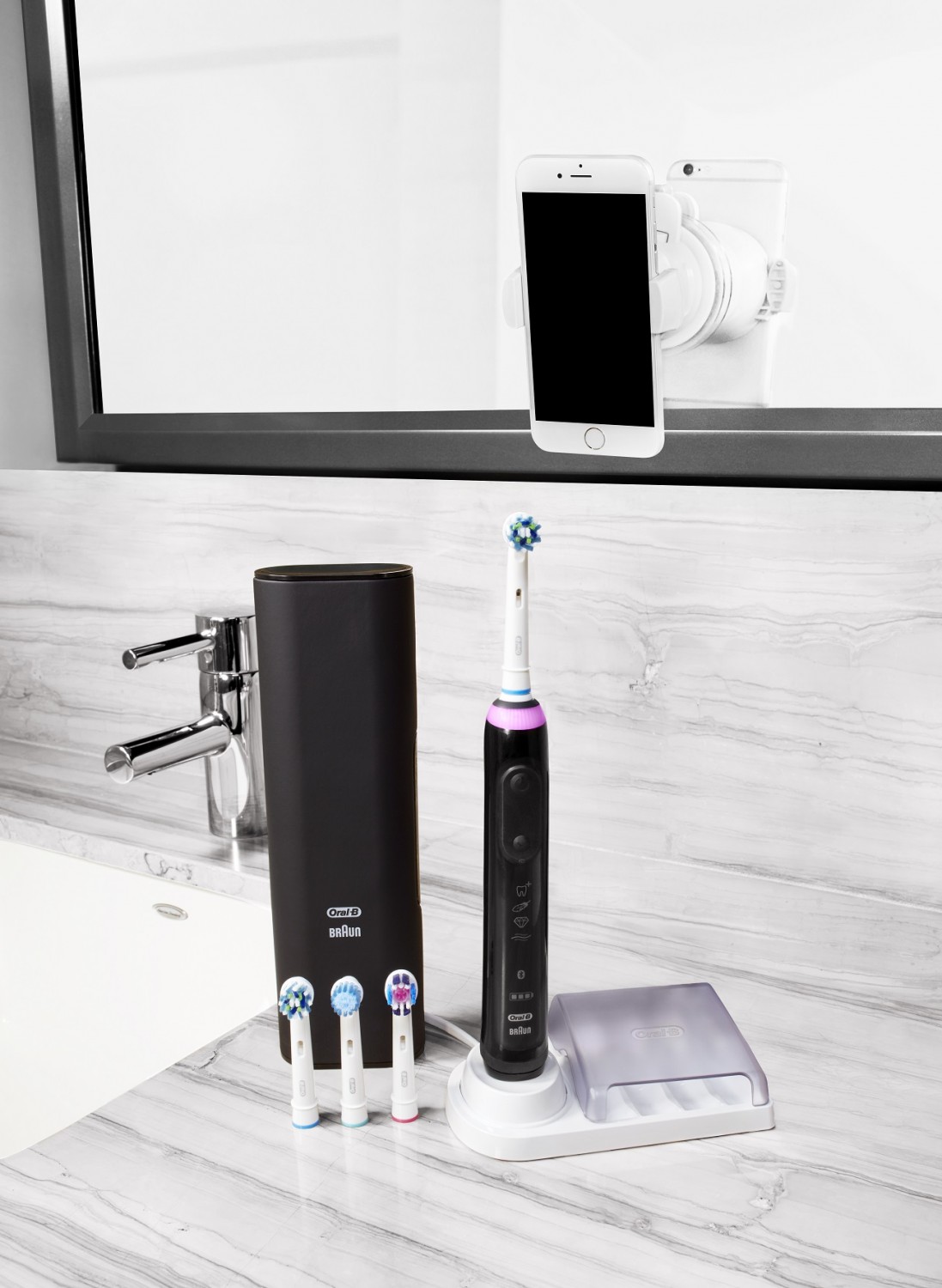 Gesundheit Neues Zahnputz-System von Oral-B mit Positionserkennungs-Technologie ist da, Bild 1 Gesundheit Neues Zahnputz-System von Oral-B mit Positionserkennungs-Technologie ist da - News, Bild 1