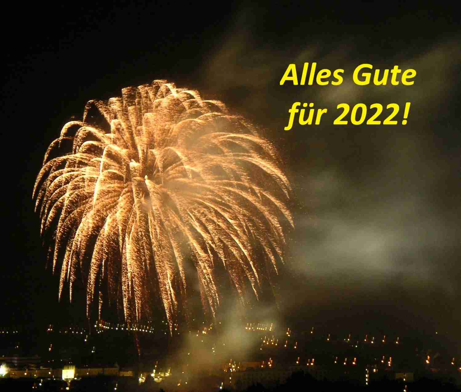 Gesundheit Wir wünschen Ihnen alles Gute für das neue Jahr 2022 - News, Bild 1