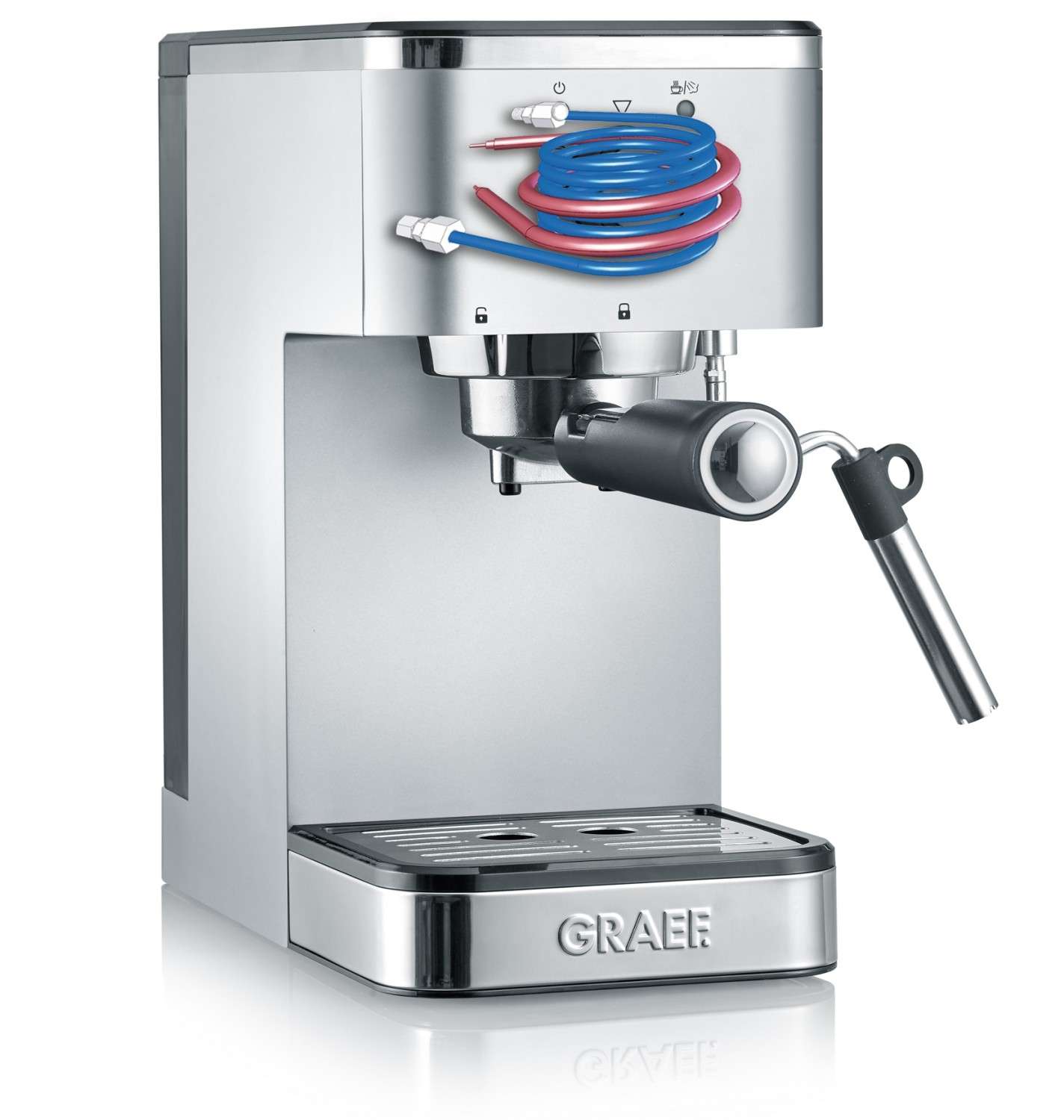 Haushaltsgeräte Espressomaschine salita und die Kaffeemühle CM 500 von GRAEF in neuer Farbe erhältlich - News, Bild 4