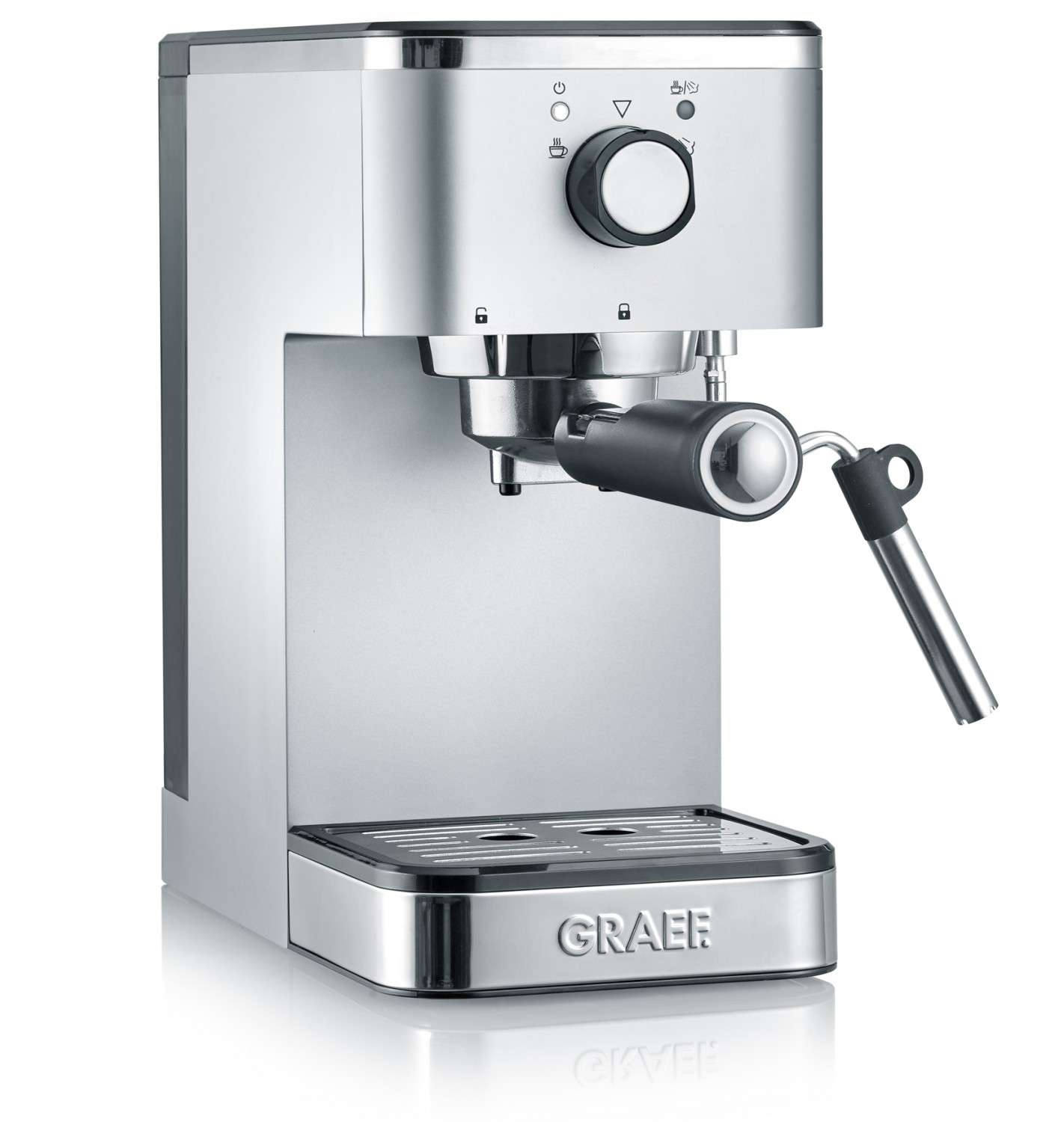 Haushaltsgeräte Espressomaschine salita und die Kaffeemühle CM 500 von GRAEF in neuer Farbe erhältlich - News, Bild 5