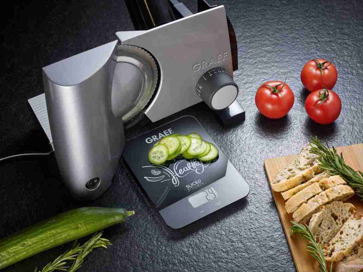 Haushaltsgeräte Neue GRAEF Küchenwaage im kreativen Design soll Präzision in die Küche bringen - News, Bild 2