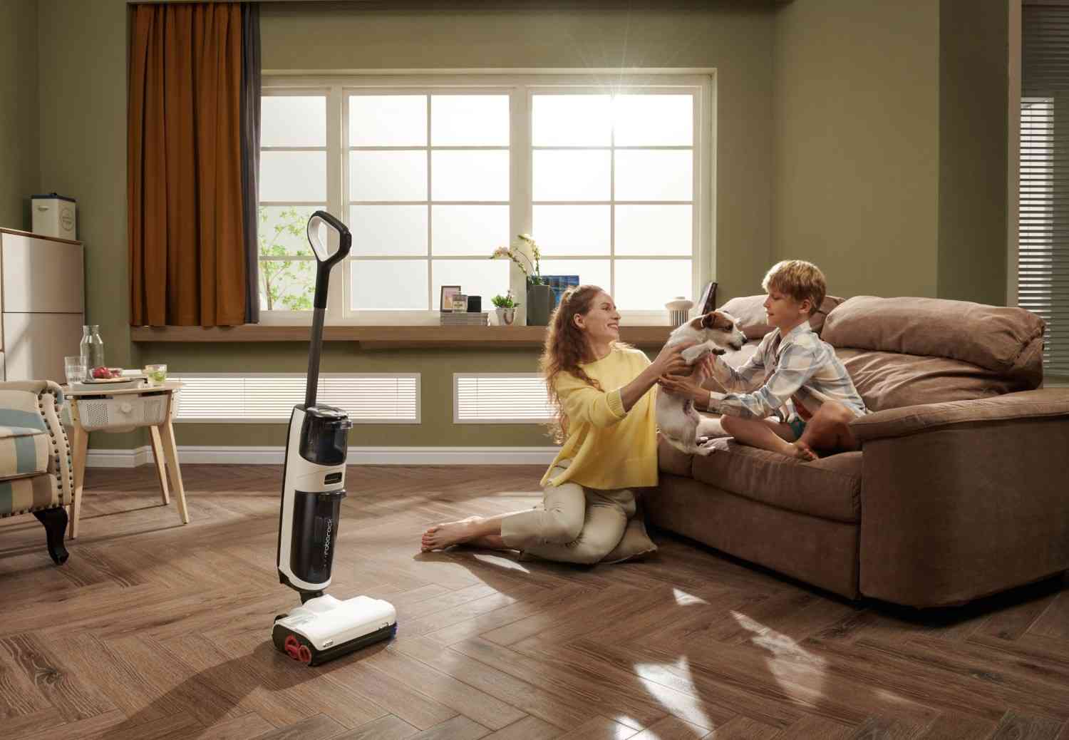 Marke: CES 2023: Kabelloser Nass-Trockensauger Dyad Pro von Roborock, Bild 1 Haushaltsgeräte CES 2023: Kabelloser Nass-Trockensauger Dyad Pro von Roborock - News, Bild 1