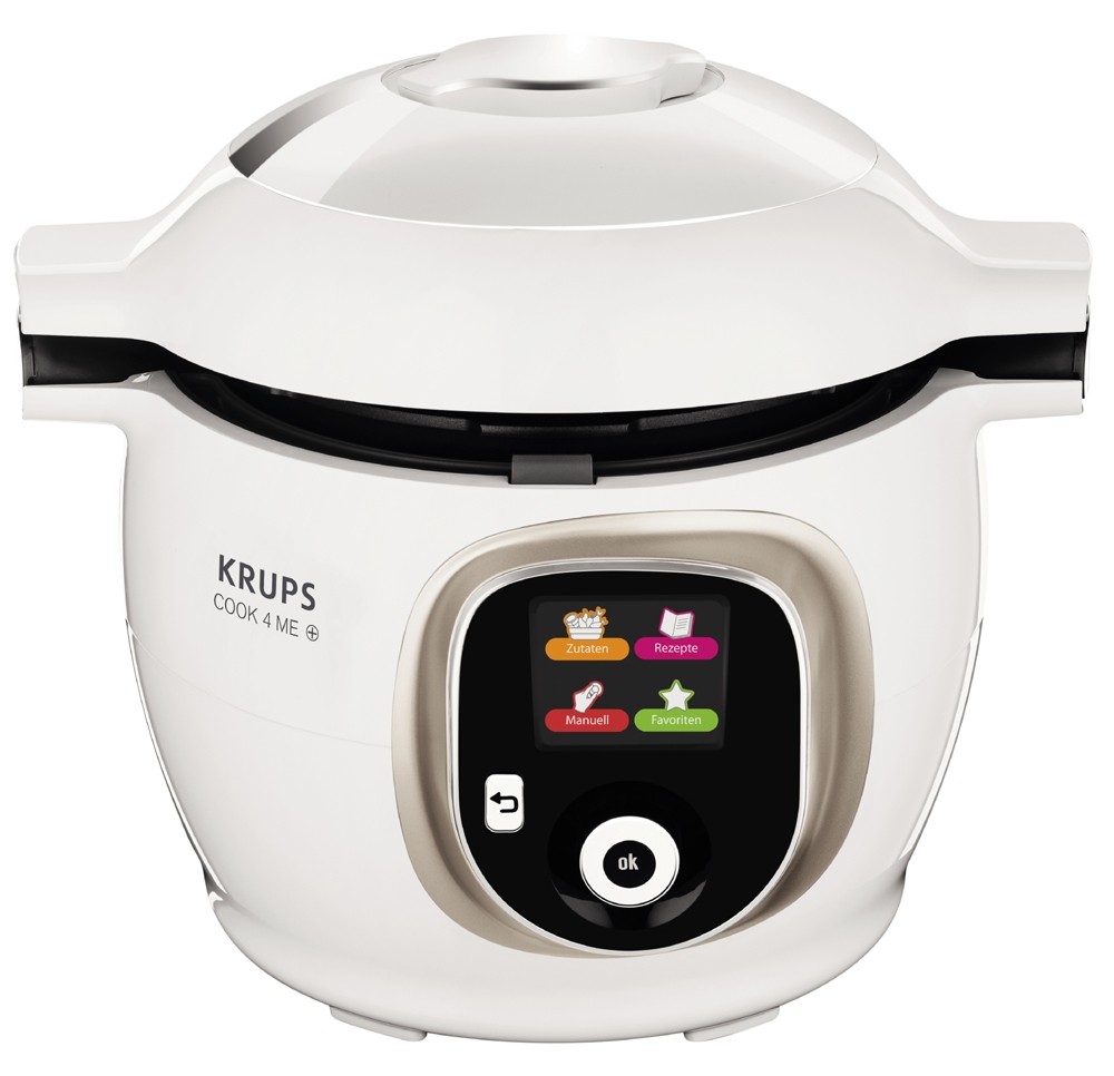Haushaltsgeräte IFA 2017: Interaktiver Multikocher von Krups - Schnellkochfunktion mit Dampfdruck, Bild 1 Haushaltsgeräte IFA 2017: Interaktiver Multikocher von Krups - Schnellkochfunktion mit Dampfdruck - News, Bild 1
