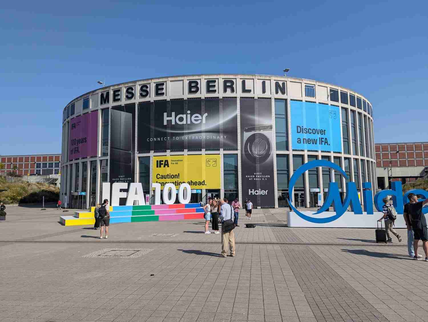 Marke: IFA Impressionen, Freitag, Bild 1 Haushaltsgeräte IFA Impressionen, Freitag - News, Bild 1