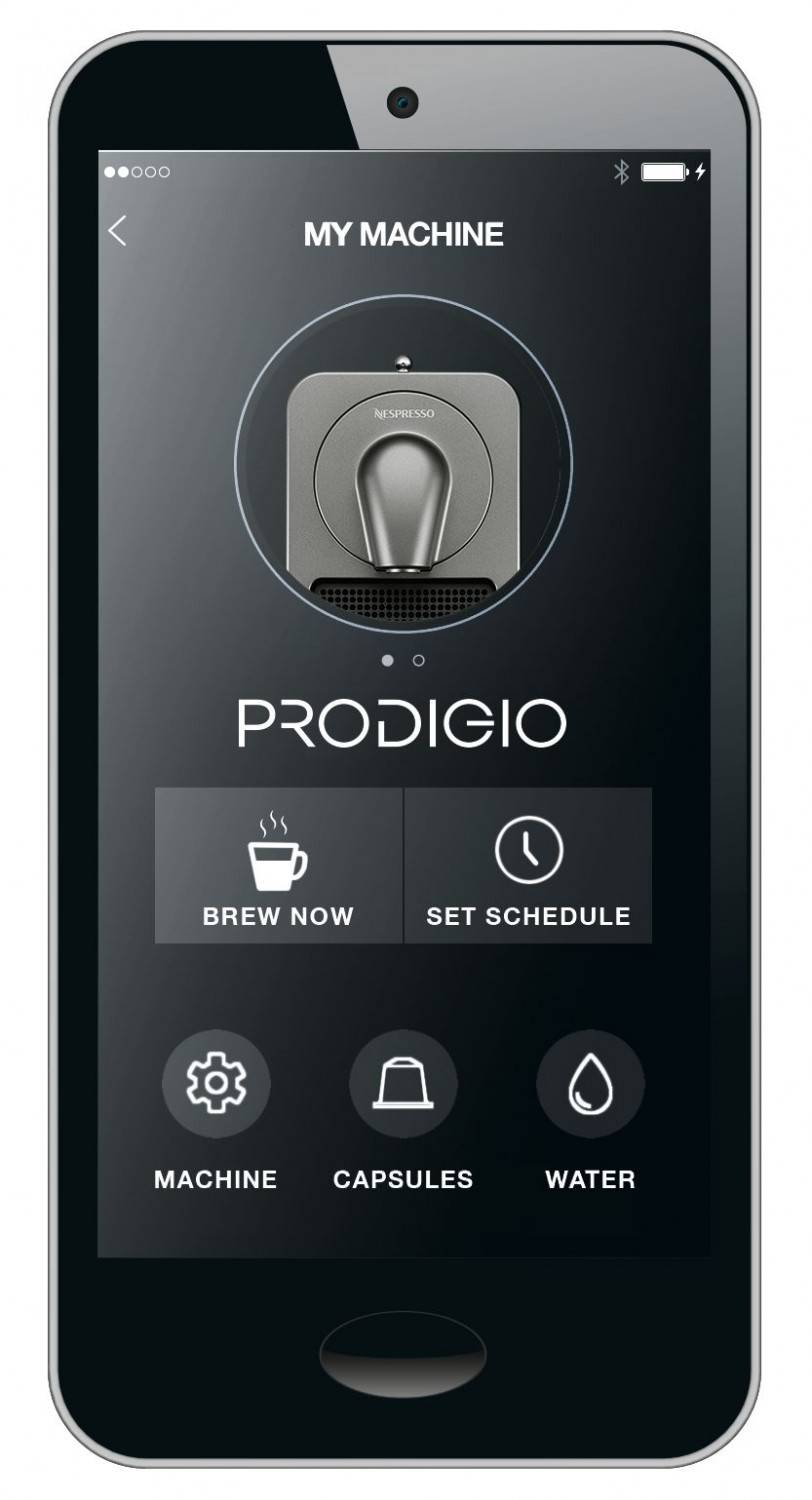 Haushaltsgeräte Neue Nespresso Prodigio reagiert auf das Smartphone - Verbindung per Bluetooth - News, Bild 3
