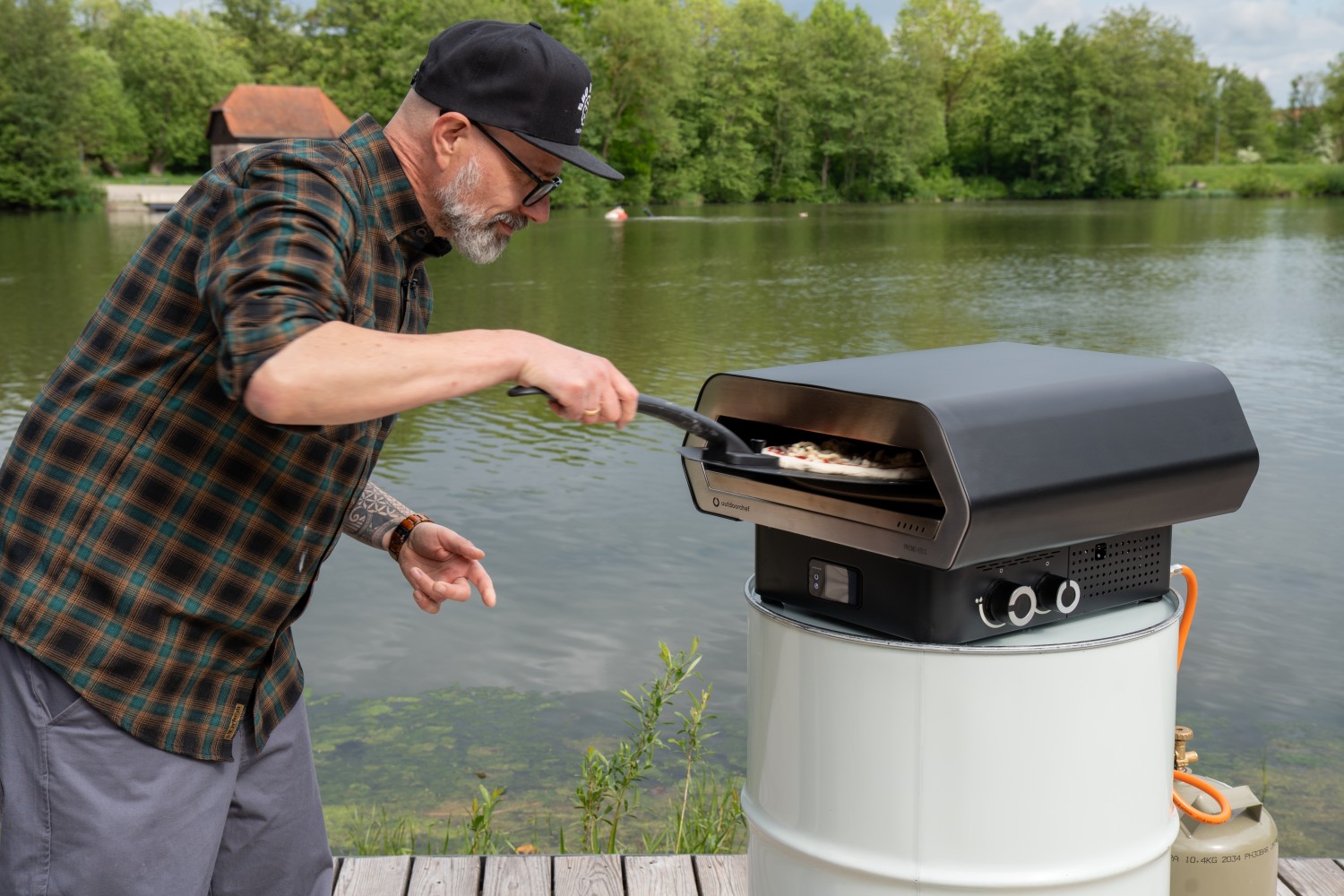 Marke: Outdoorchef präsentiert Pizzaofen Prismo 420 G, Bild 2 Haushaltsgeräte Outdoorchef präsentiert Pizzaofen Prismo 420 G - News, Bild 2