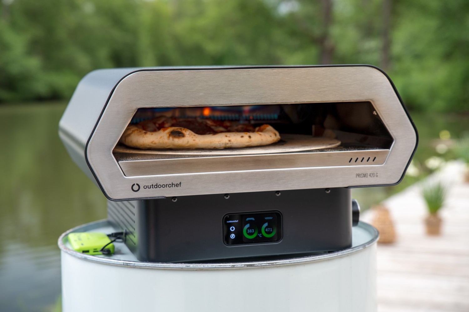 Marke: Outdoorchef präsentiert Pizzaofen Prismo 420 G, Bild 3 Haushaltsgeräte Outdoorchef präsentiert Pizzaofen Prismo 420 G - News, Bild 3