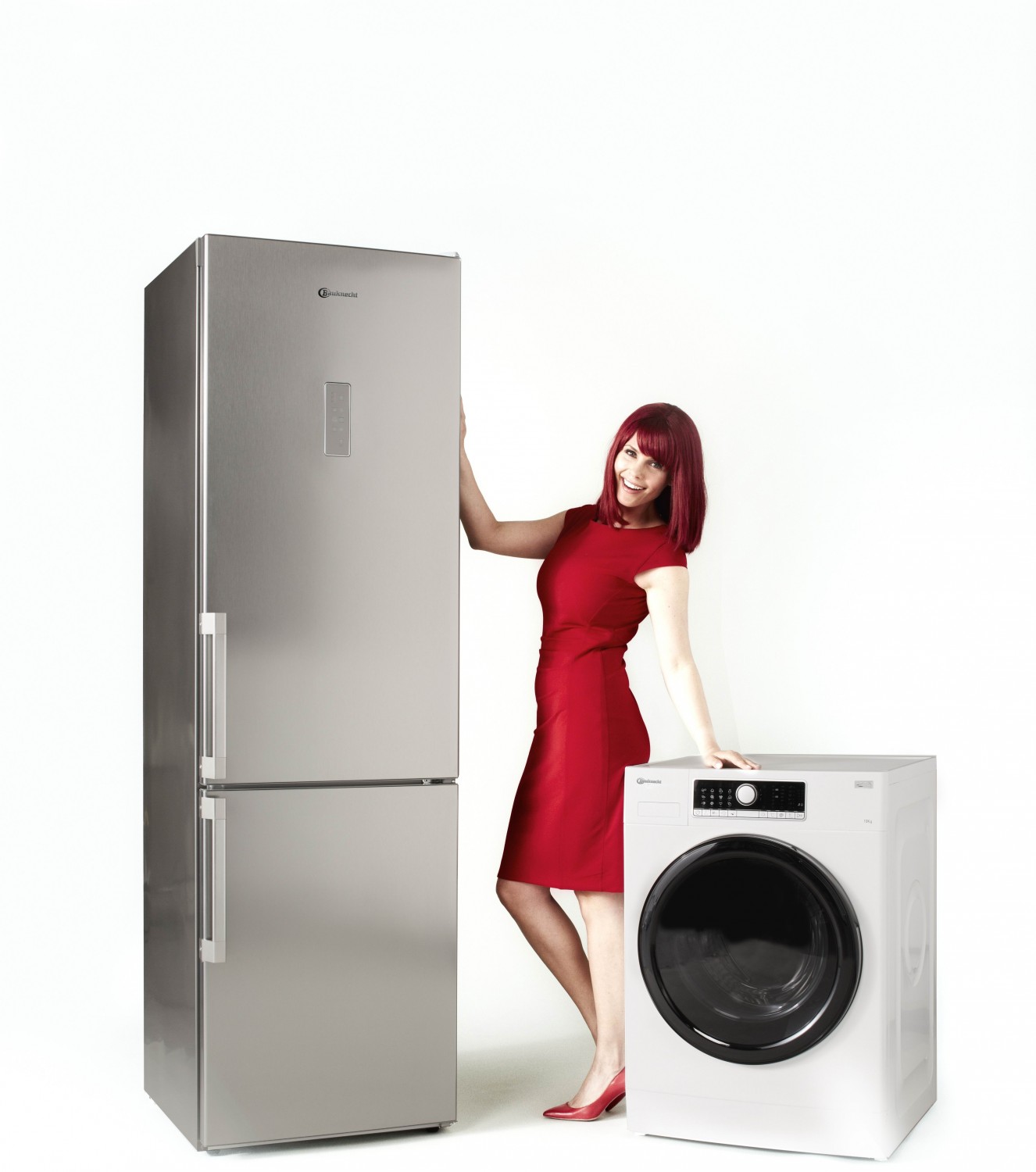 IFA 2015: Sharp mit Kühl-/Gefrierkombination, Waschmaschine und Öko