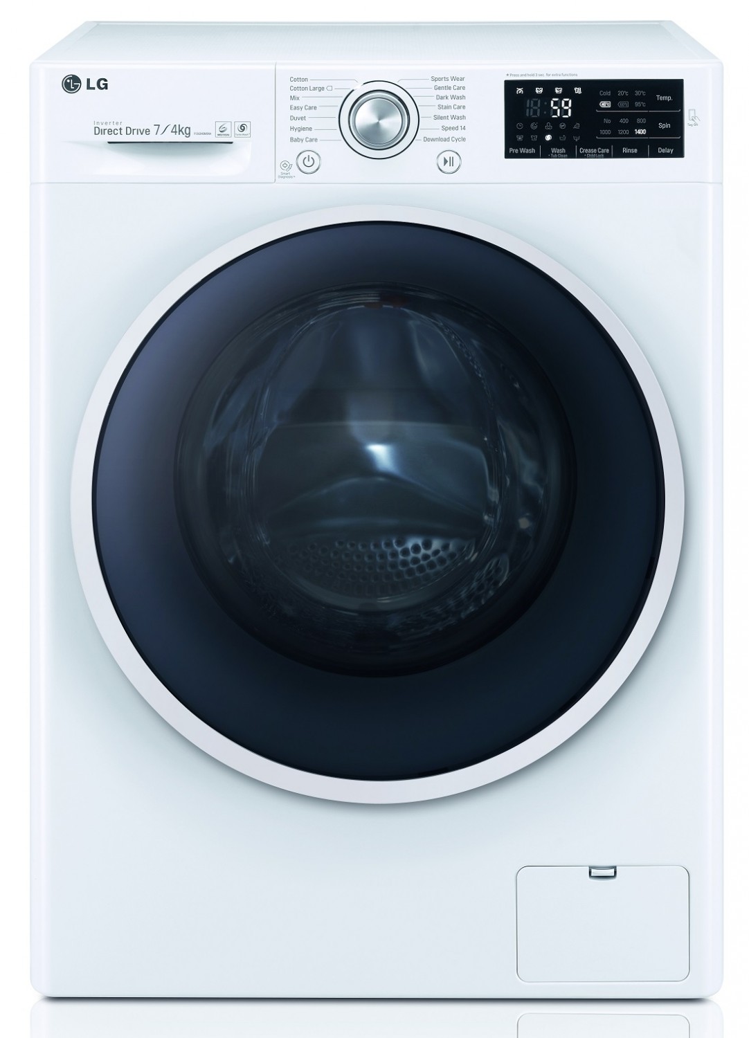 Waschmaschine 45 Cm Tief Media Markt Nur 45 Zentimeter tief: Neue Waschtrockner von LG mit großem
