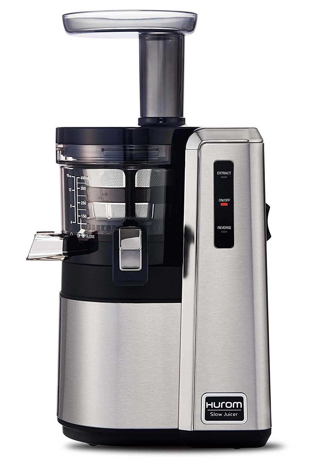 Slow Juicer und Zitruspresse in einem Ger?t - Fur bis zu einen Liter Saft - Bild 1