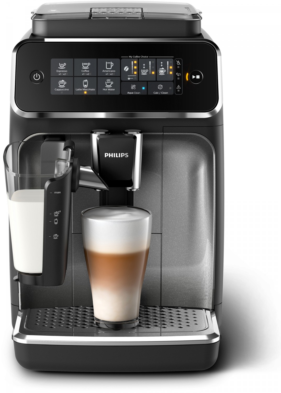 Die neuen Kaffeevollautomaten-Serien 3200, 2200 und 1200 von Philips