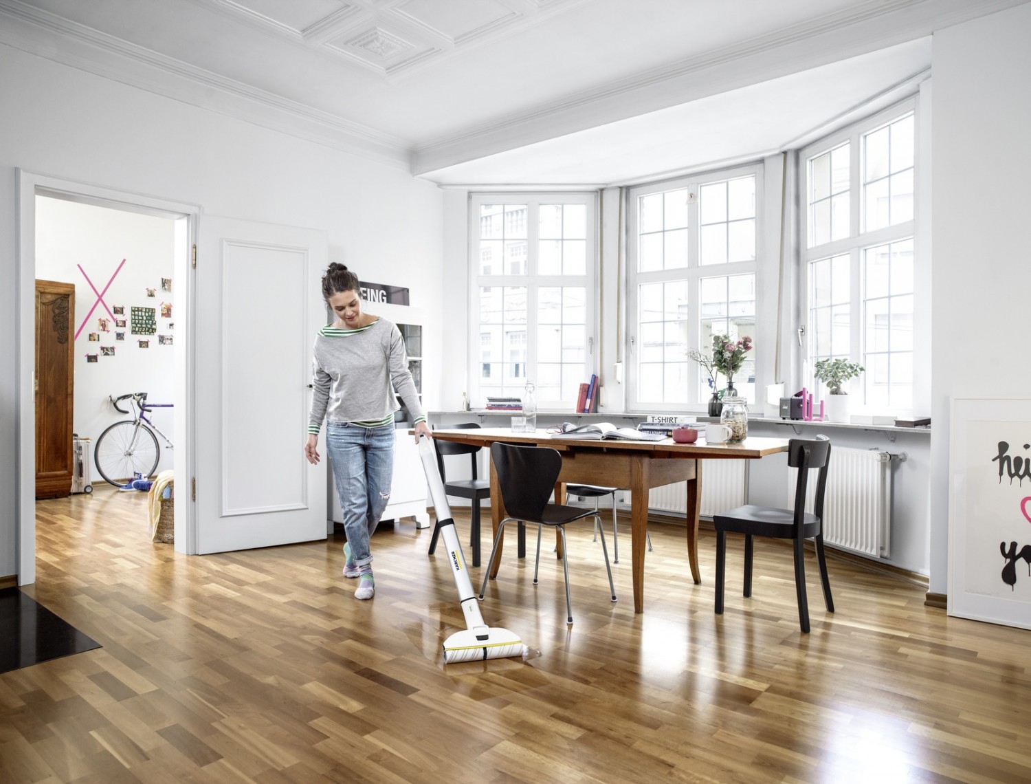 Kärcher Neuer Hartbodenreiniger FC 3 Cordless von Kärcher - Ein Akku für 60 Quadratmeter, Bild 1 Haushaltsgeräte Neuer Hartbodenreiniger FC 3 Cordless von Kärcher - Ein Akku für 60 Quadratmeter - News, Bild 1