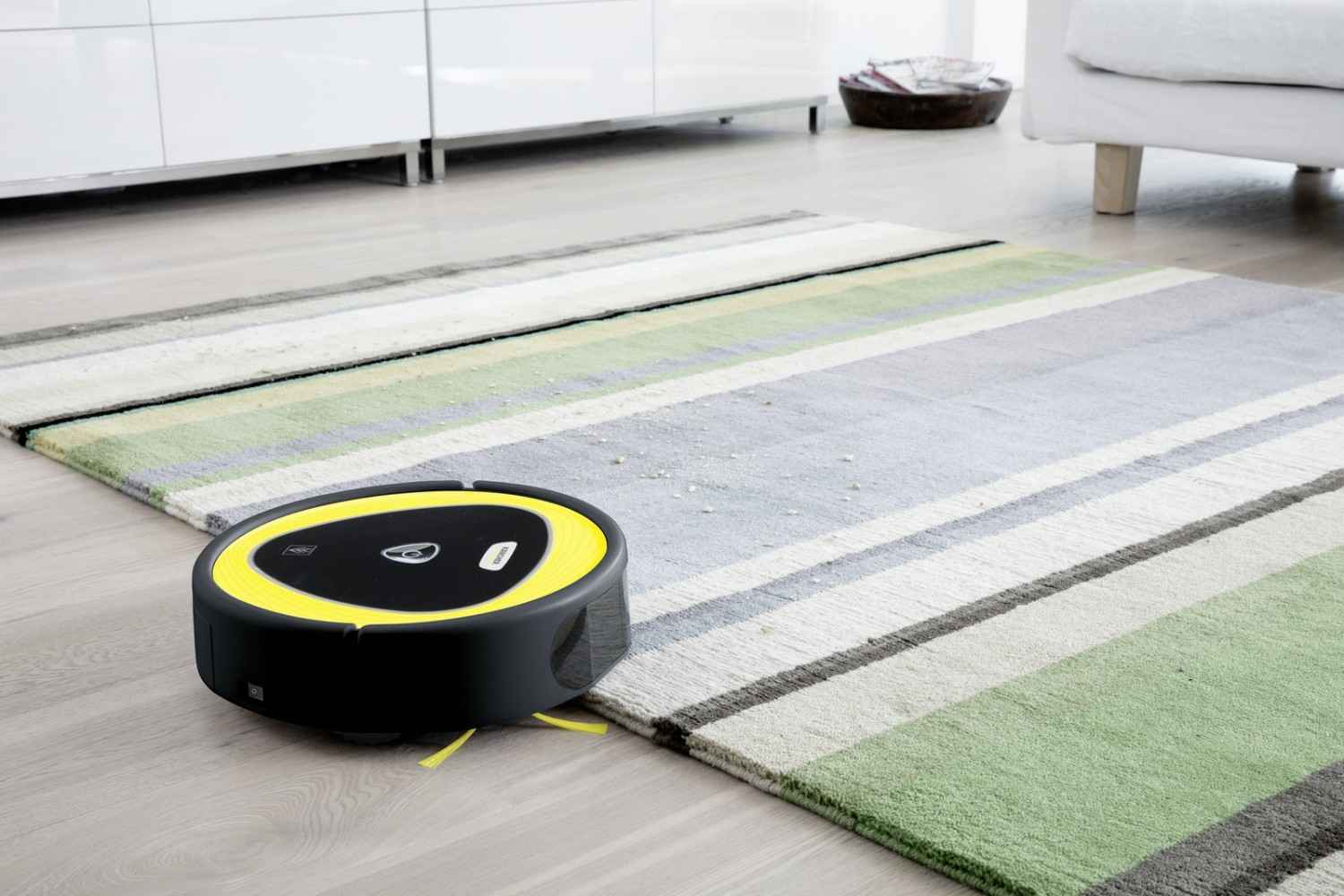 Kärcher Saugen mit Lasernavigationssystem: Kärcher lässt den Roboter RC 3 los, Bild 1 Haushaltsgeräte Saugen mit Lasernavigationssystem: Kärcher lässt den Roboter RC 3 los - News, Bild 1