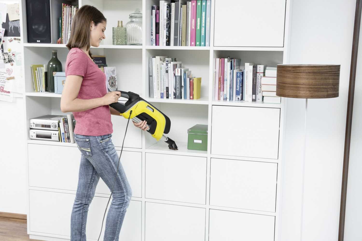 Marke: Kärcher Frühjahrsputz mit System: Immer von oben nach unten vorgehen, Bild 1 Ratgeber Frühjahrsputz mit System: Immer von oben nach unten vorgehen - News, Bild 1