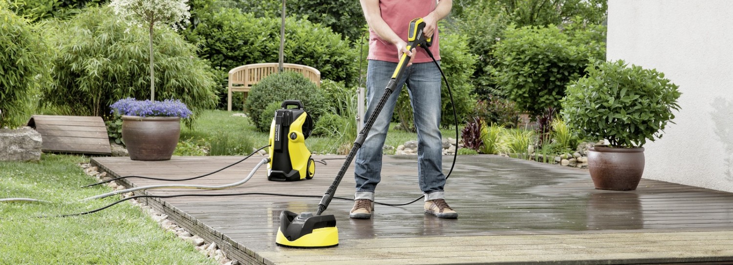 Kärcher Sauberkeit für Fahrrad und Holzterrasse – Alternativen zu Gartenschlauch und Handbürste, Bild 1 Ratgeber Sauberkeit für Fahrrad und Holzterrasse – Alternativen zu Gartenschlauch und Handbürste - News, Bild 1
