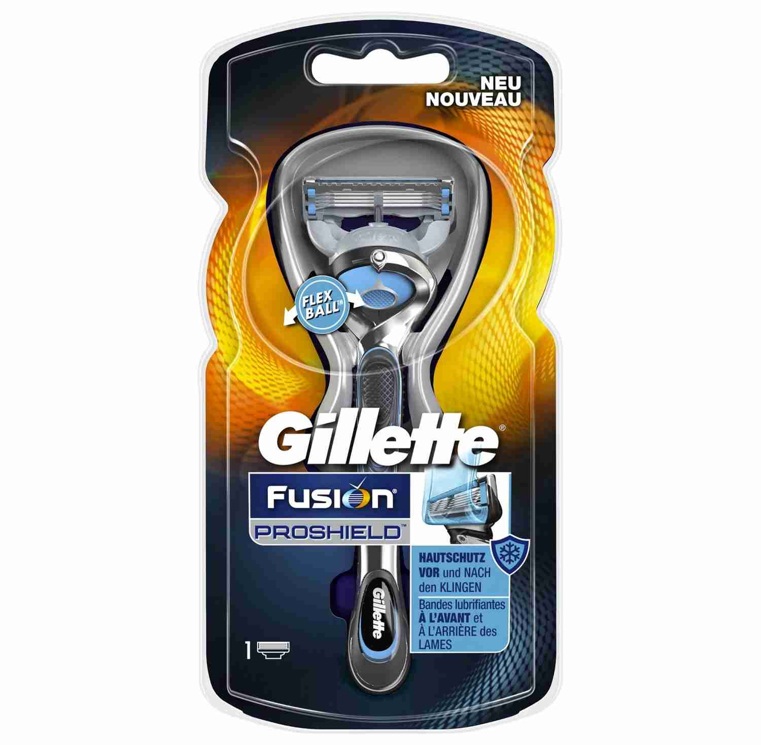 Körperpflege Weniger Irritationen, patentierte Kühltechnologie beim Rasieren: ProShield Chill von Gillette - News, Bild 1