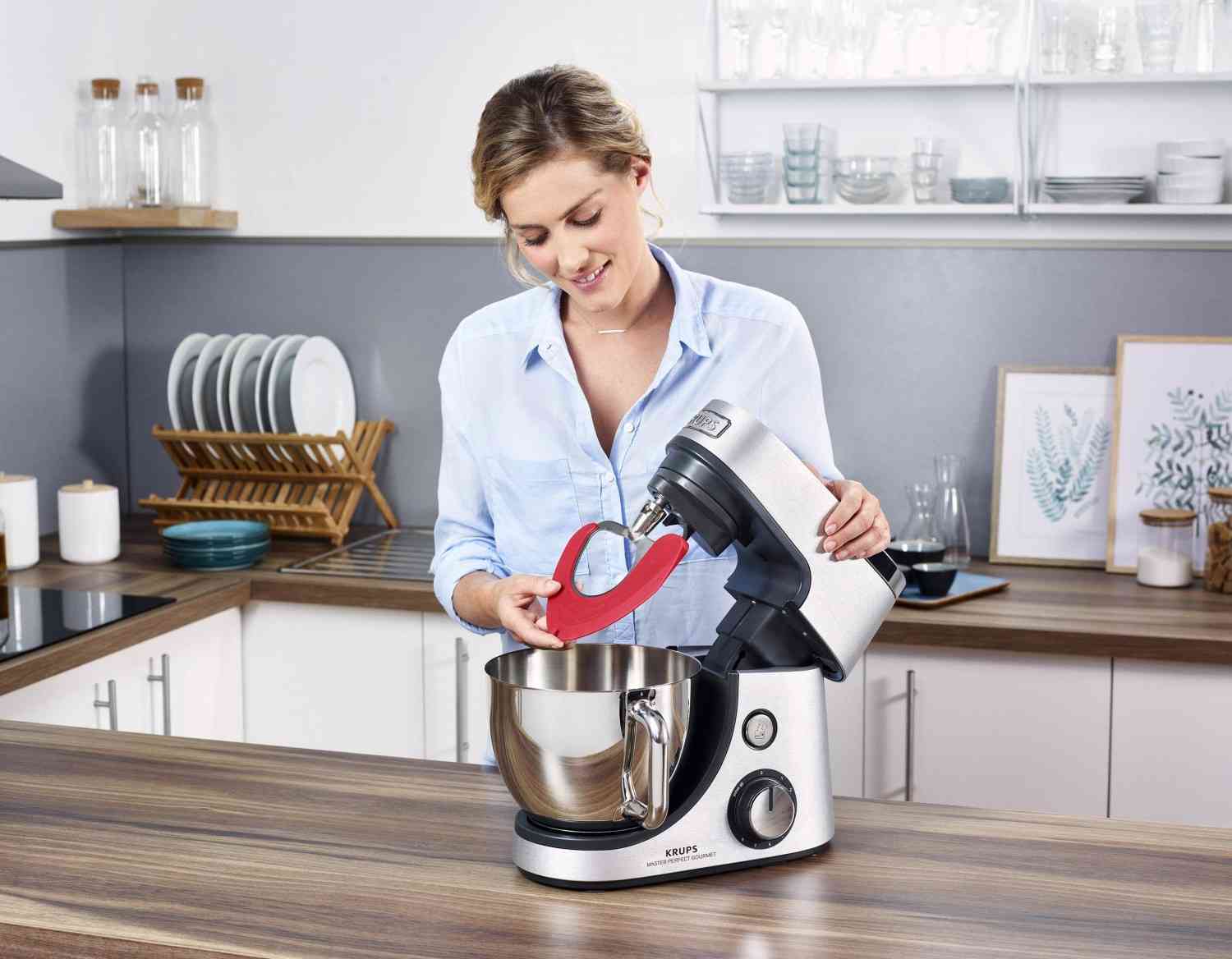 Gesundheit Neue Küchenmaschine Master Perfect Gourmet von Krups  - News, Bild 2