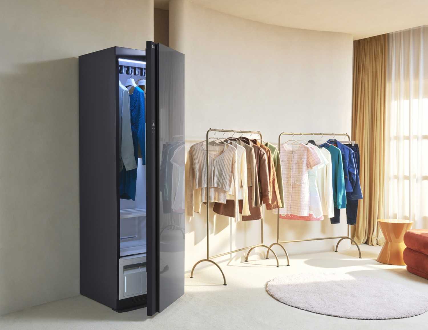 Marke: LG LG stellt neuen Styler zur einfachen Kleiderpflege mit Dampf vor, Bild 1 Haushaltsgeräte LG stellt neuen Styler zur einfachen Kleiderpflege mit Dampf vor - News, Bild 1